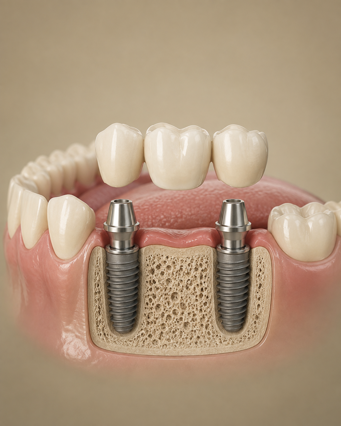 Imagem de tratamento odontológico